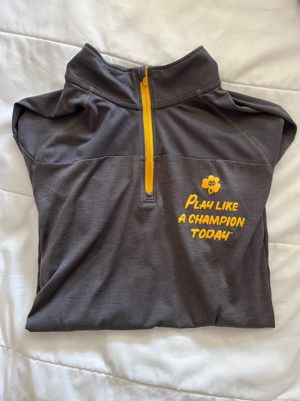 Under Armour Notre Dame Quarter Zip